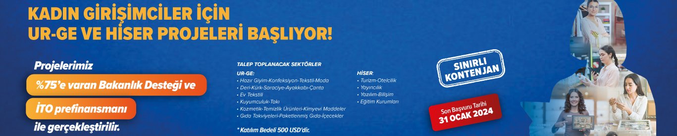 Kadın Girişimciler için UR-GE ve HİSER projeleri başlıyor